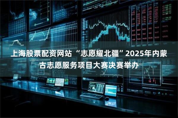 上海股票配资网站 “志愿耀北疆”2025年内蒙古志愿服务项目大赛决赛举办